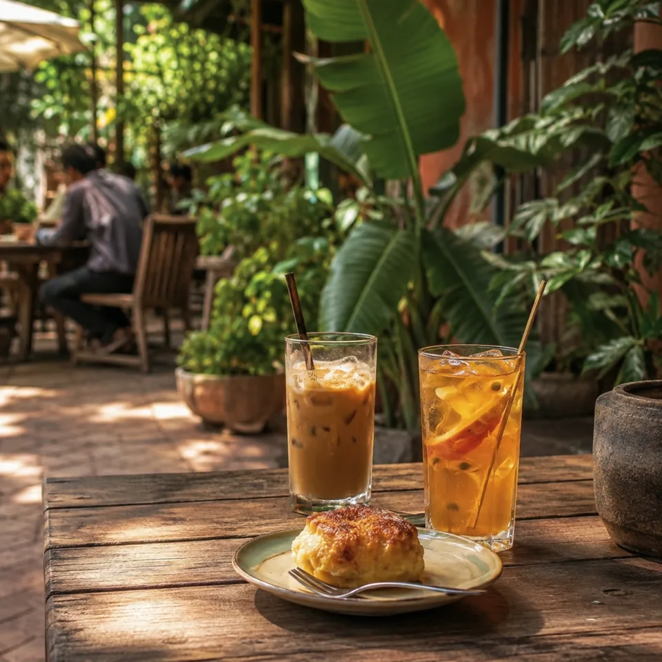 Trà trái cây tươi