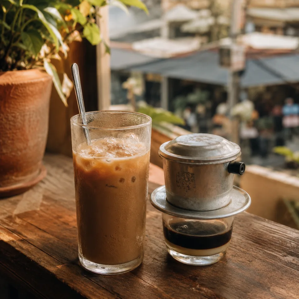 Góc sân ngoài trời
